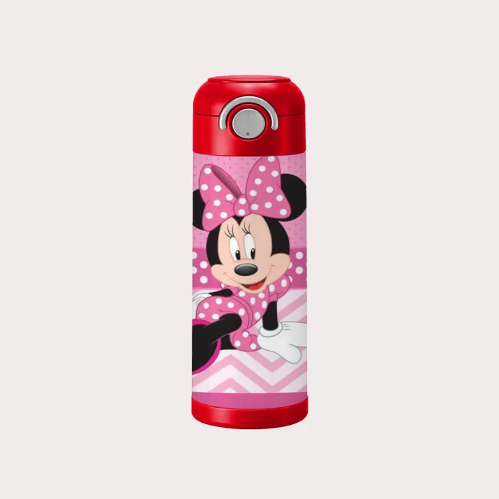 Kids Cup Pink Minnie Polka Dot