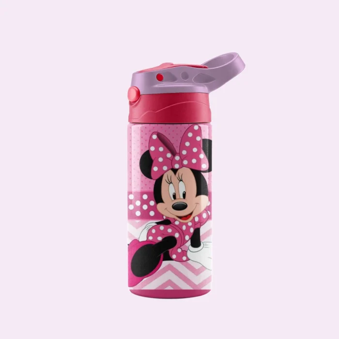 Kids Cup Pink Minnie Polka Dot