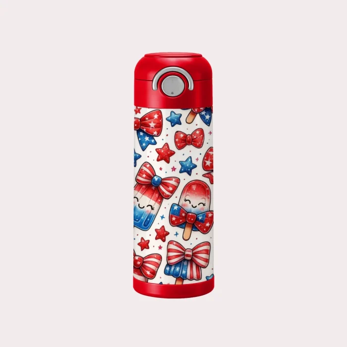 Kids Cup USA Patriotic Popsicle