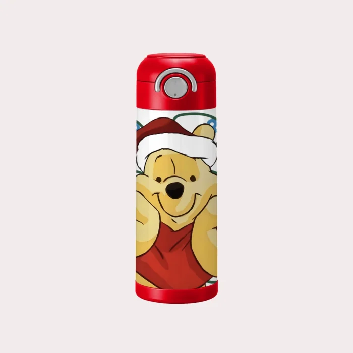 Kids Cup Santa Pooh Holiday
