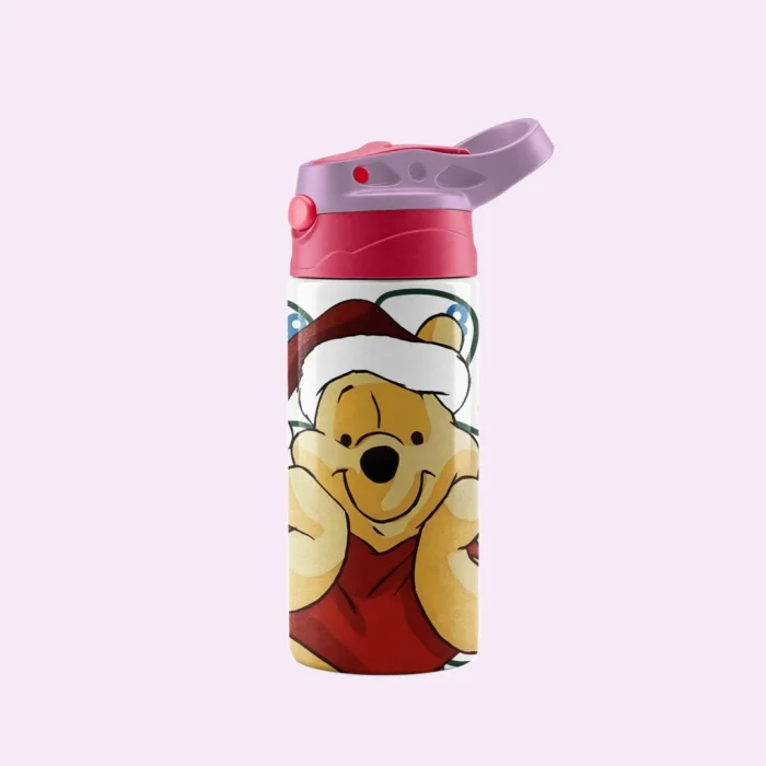 Kids Cup Santa Pooh Holiday