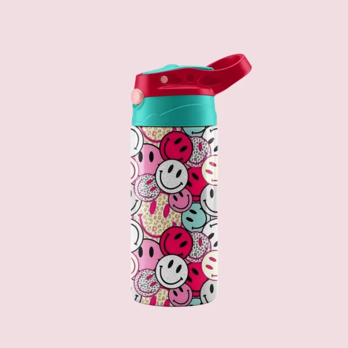 Kids Cup Happy Face Smiley