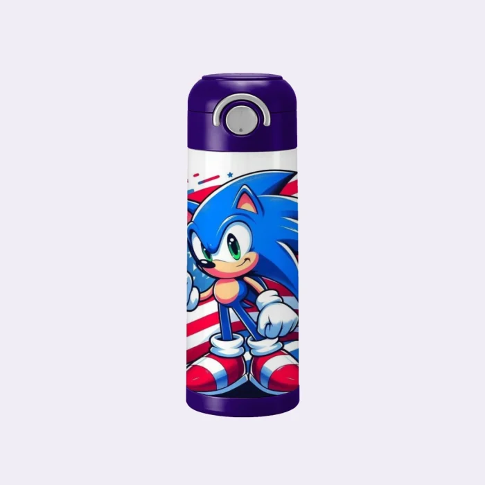 Kids Cup Blue Sonic Hedgehog