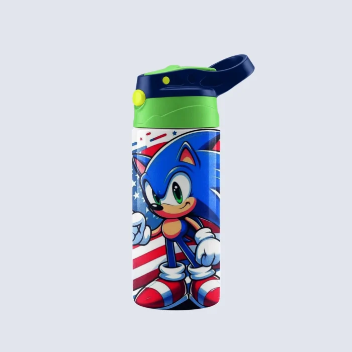 Kids Cup Blue Sonic Hedgehog