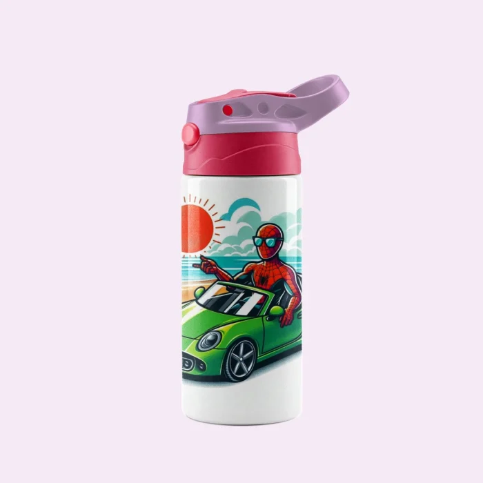 Kids Cup Spider Superhero Car