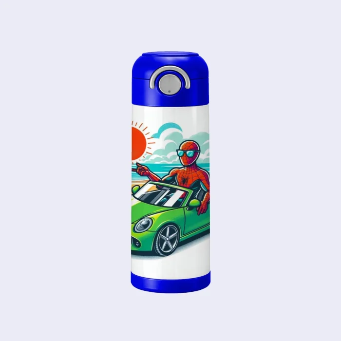 Kids Cup Spider Superhero Car
