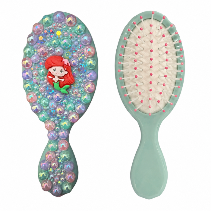 Mermaid Pearl Hairbrush
