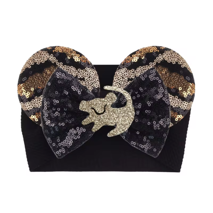 Bat Mouse Ears Baby Headband