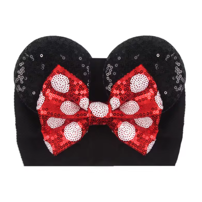 Classic Mouse Ears Baby Headband