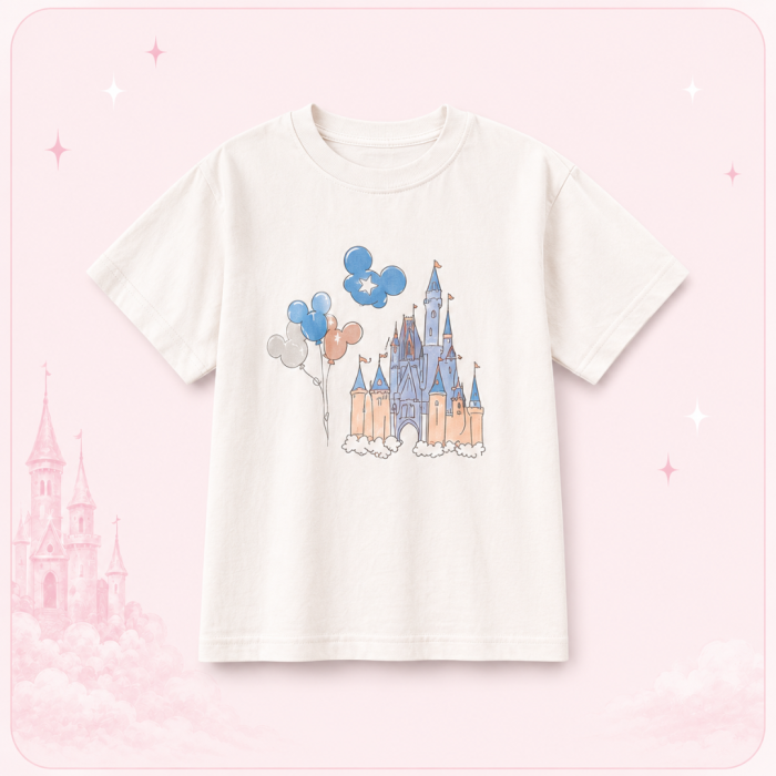 Castle Kids Tee