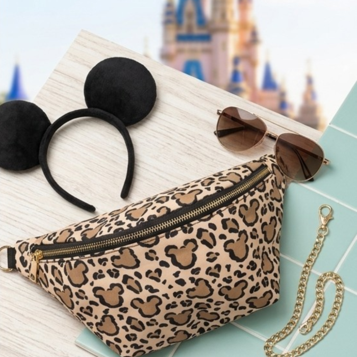 Leopard Mouse Fanny Pack